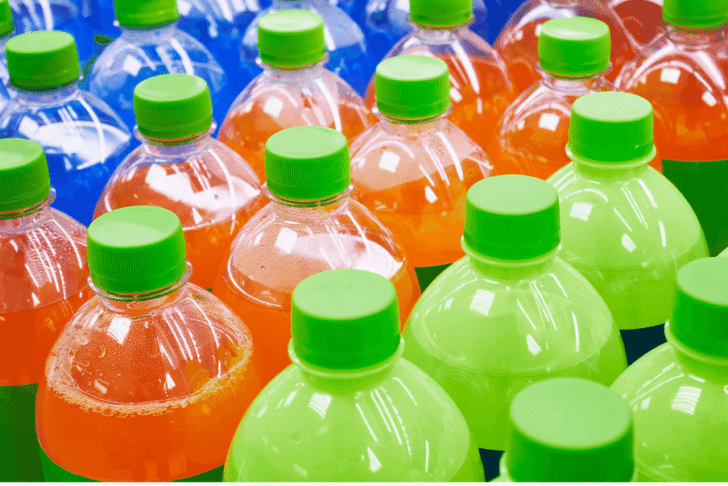 fruktoza w slodkich napojach