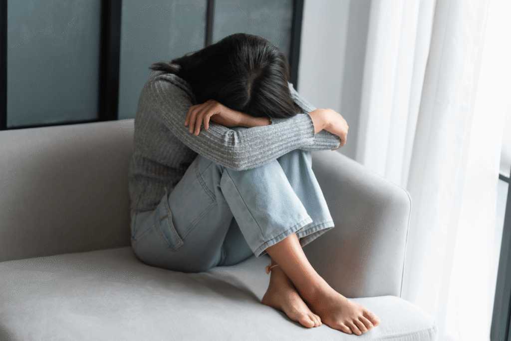 nietolerancja fruktozy smutny i samotny nastolatek