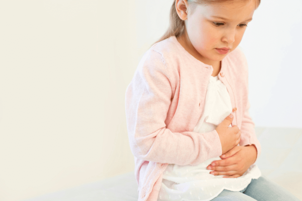 nietolerancja fruktozy dziewczynke boli brzuch