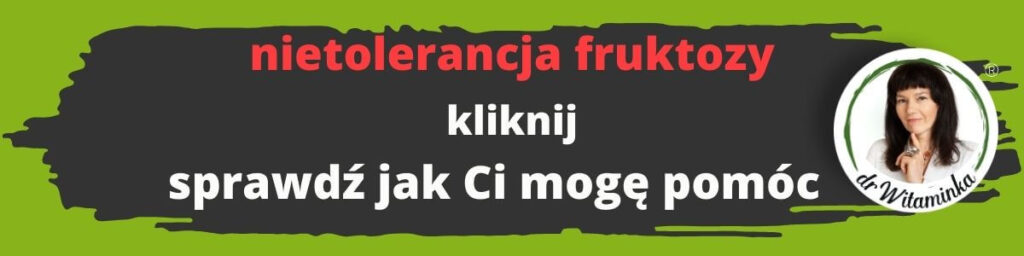 nietolerancja fruktozy dietetyk dzieciecy online