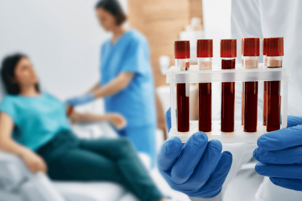 badania krwi u nastolatka