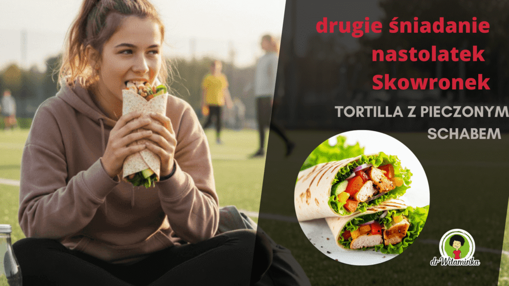 nastolatek skowronek je 2 sniadanie na przerwie