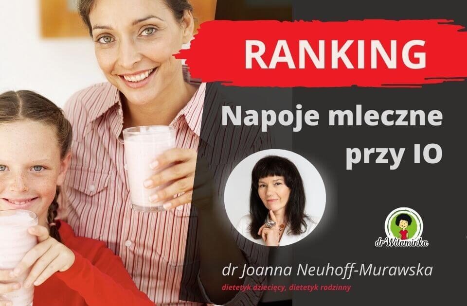 jakie napoje mleczne sa bezpieczne dla osob z insulinoopornoscia