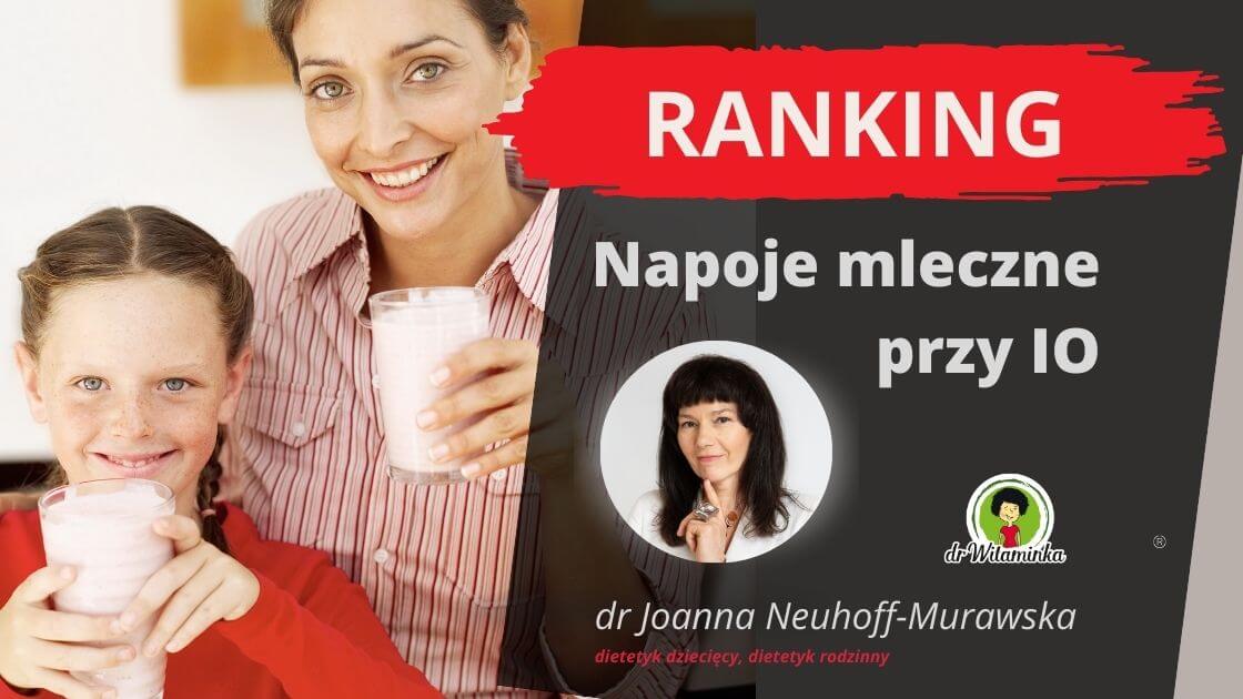 jakie napoje mleczne sa bezpieczne dla osob z insulinoopornoscia