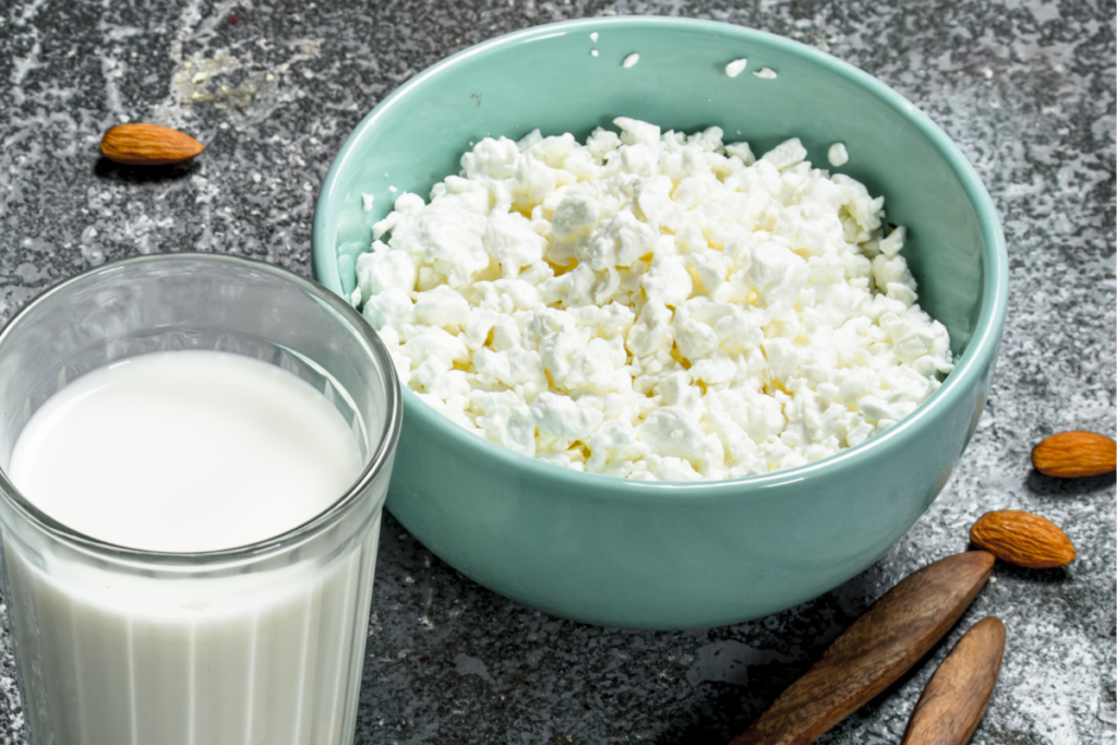 serek z orzechami na sniadanie dla chronotypu sowy