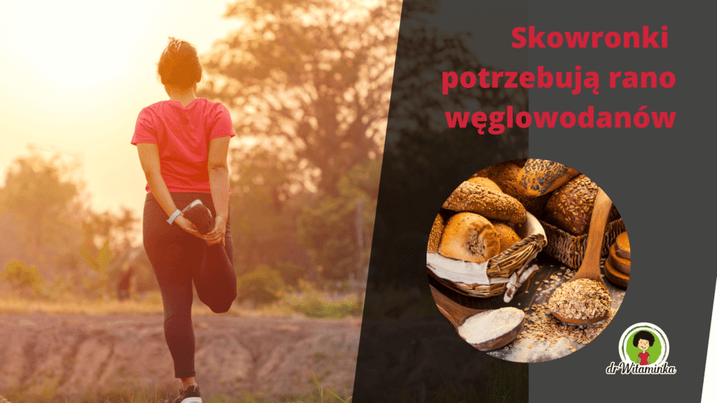 skowronki potrzebuja rano weglowodanow