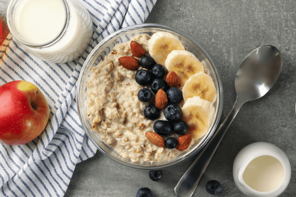 owsianka na sniadanie nie jest zla przy insulinoopornosci