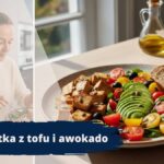 salatka z tofu i awokado dla odob z insulinoopornoscia dr Joanna Neuhoff Murawska poleca