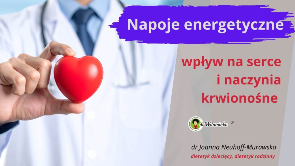 Czy napoje energetyczne sa zdrowe dla serca nastolatkow