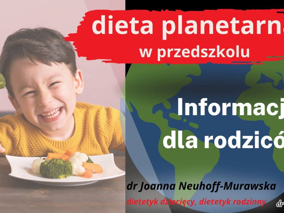 dieta planetarna w zywieniu dzieci